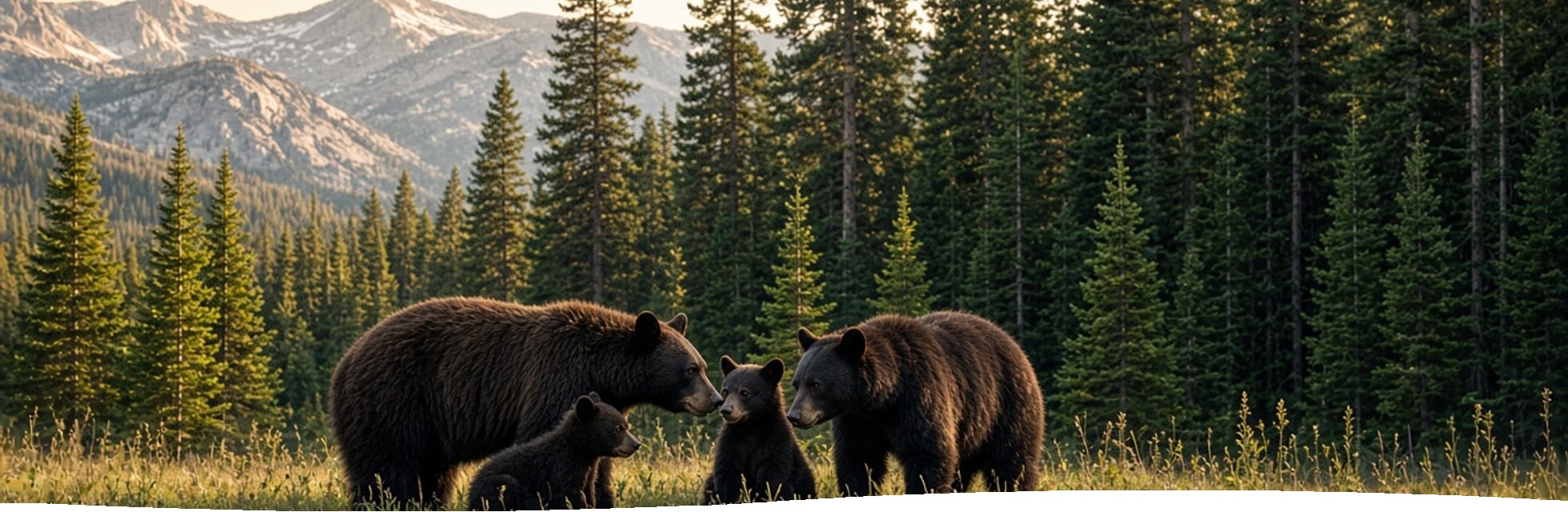 Black bears gathered in a Sierra meadow — developments that bring everyone together.
